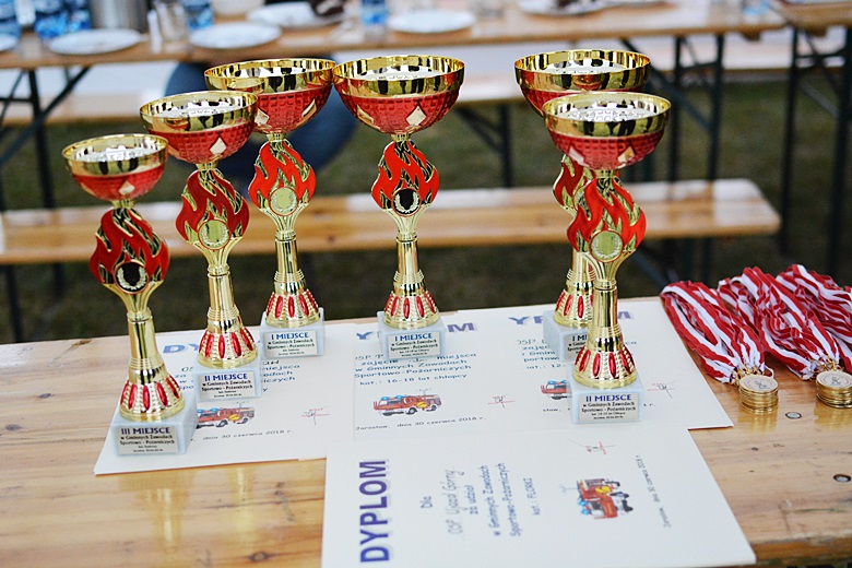 Gminne Zawody Pożarnicze w Jarosławiu