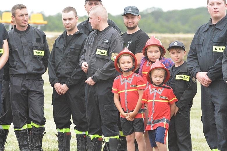 Gminne Zawody Pożarnicze w Jarosławiu