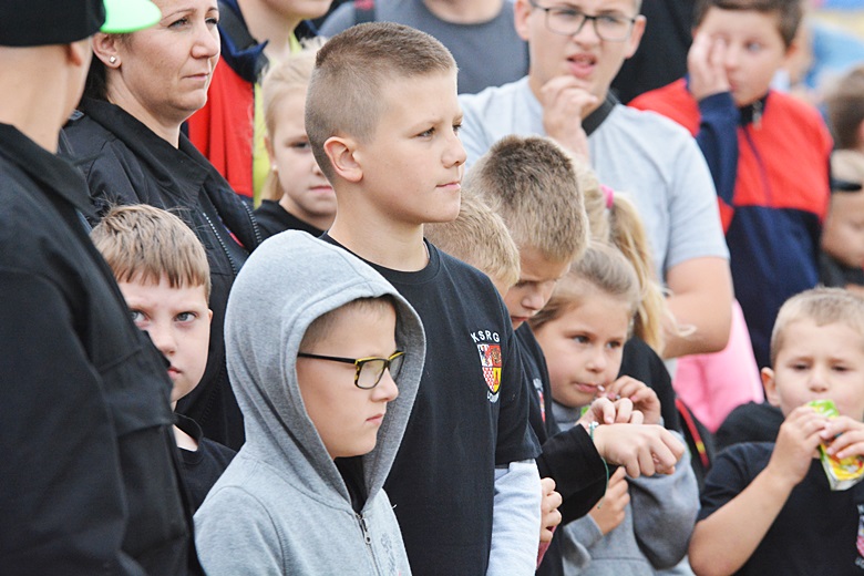 Gminne Zawody Pożarnicze w Jarosławiu