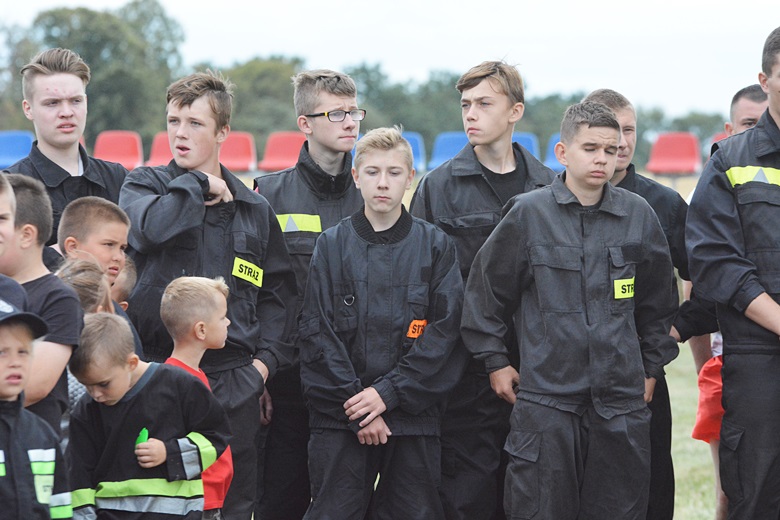 Gminne Zawody Pożarnicze w Jarosławiu