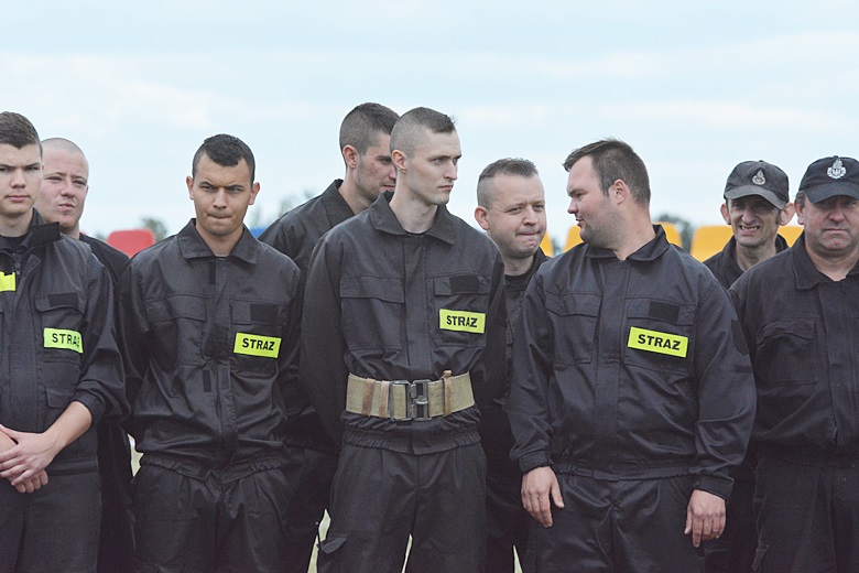 Gminne Zawody Pożarnicze w Jarosławiu