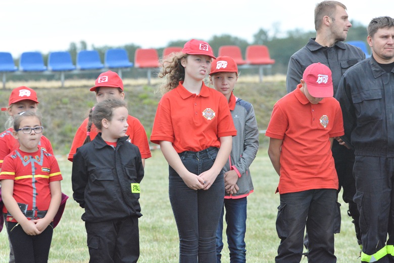 Gminne Zawody Pożarnicze w Jarosławiu