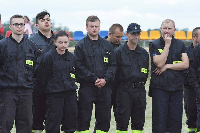 Gminne Zawody Pożarnicze w Jarosławiu