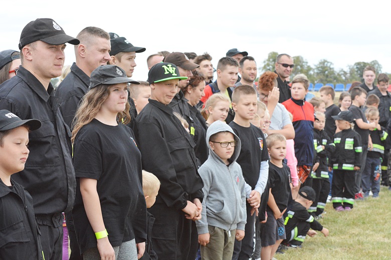 Gminne Zawody Pożarnicze w Jarosławiu