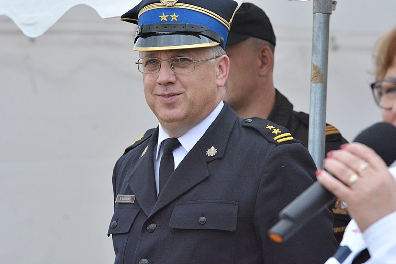 Gminne Zawody Pożarnicze w Jarosławiu