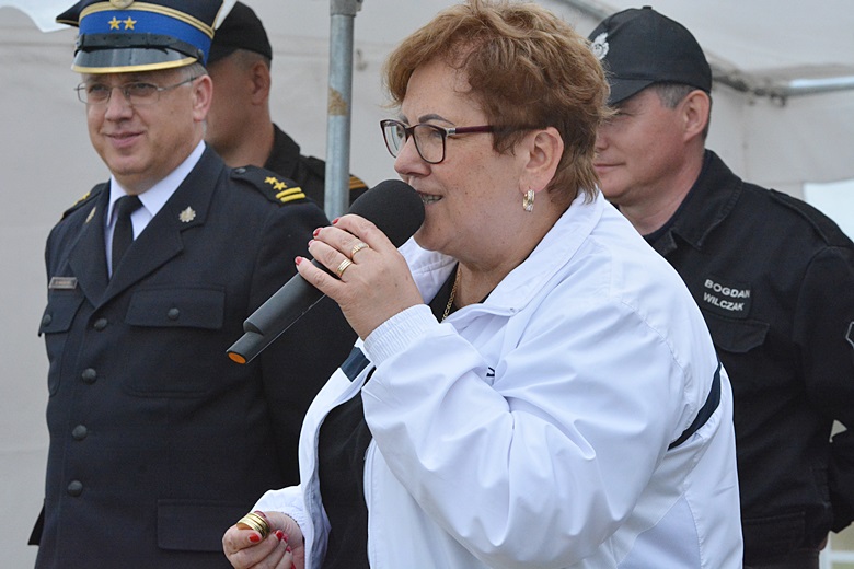 Gminne Zawody Pożarnicze w Jarosławiu