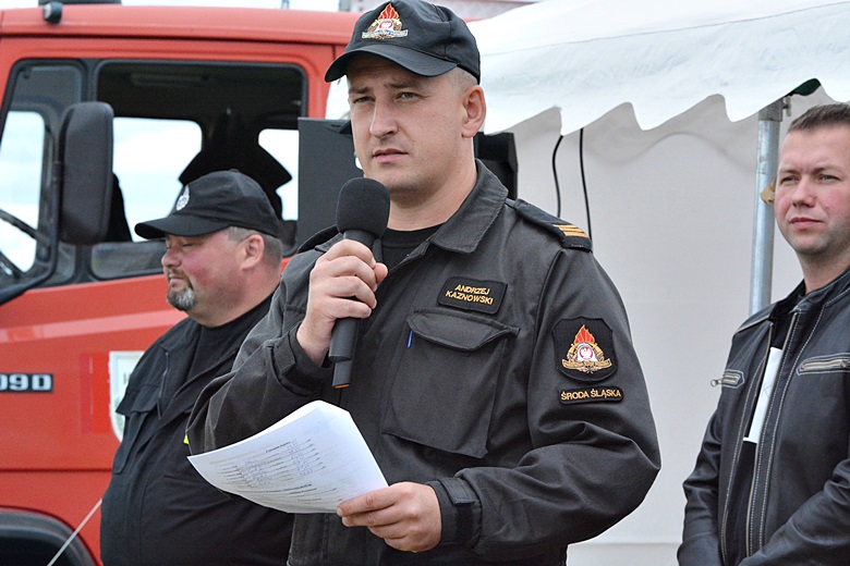 Gminne Zawody Pożarnicze w Jarosławiu