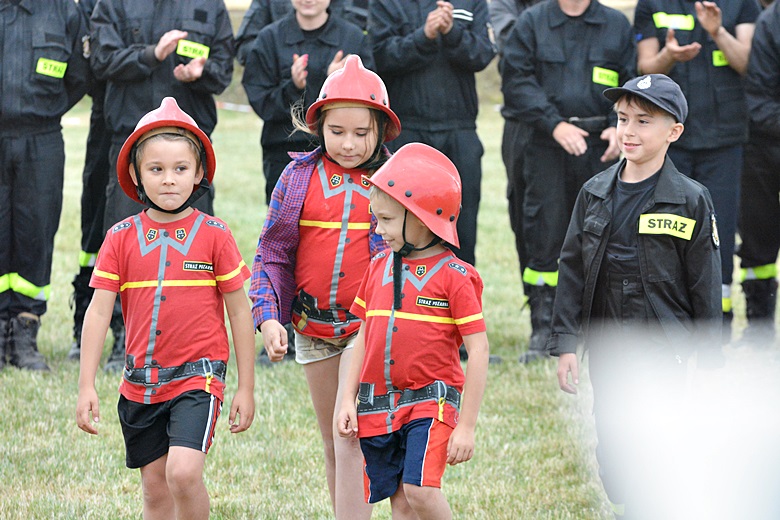 Gminne Zawody Pożarnicze w Jarosławiu