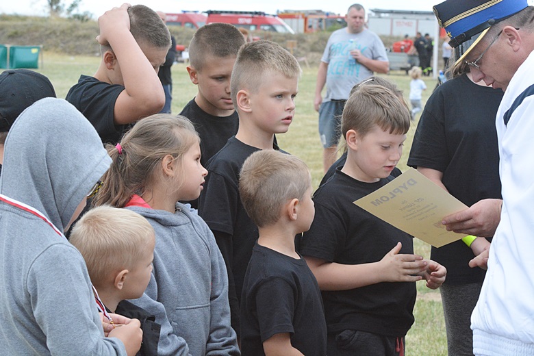 Gminne Zawody Pożarnicze w Jarosławiu