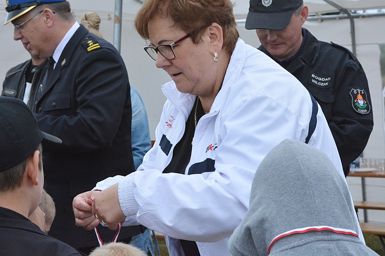 Gminne Zawody Pożarnicze w Jarosławiu