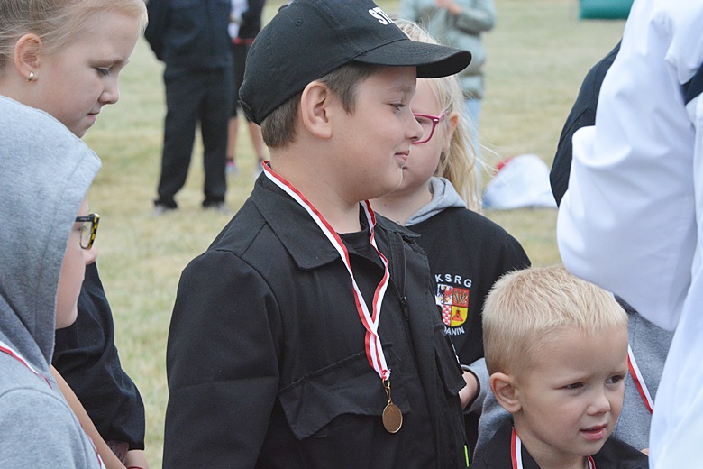 Gminne Zawody Pożarnicze w Jarosławiu