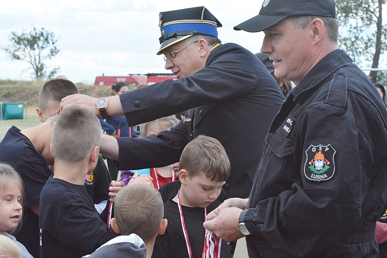 Gminne Zawody Pożarnicze w Jarosławiu