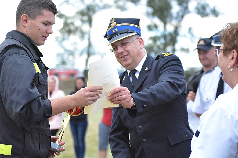 Gminne Zawody Pożarnicze w Jarosławiu