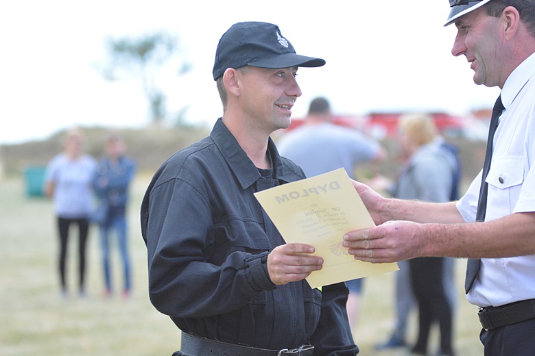 Gminne Zawody Pożarnicze w Jarosławiu