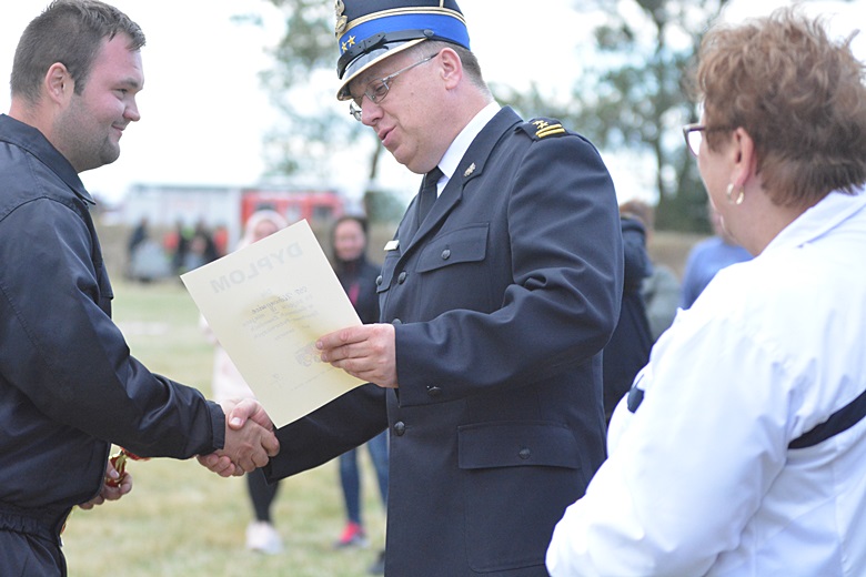 Gminne Zawody Pożarnicze w Jarosławiu