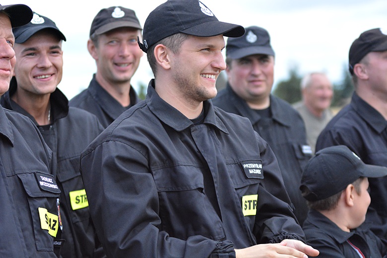 Gminne Zawody Pożarnicze w Jarosławiu