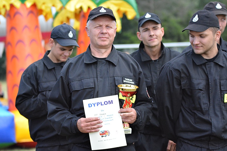 Gminne Zawody Pożarnicze w Jarosławiu