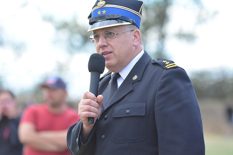 Gminne Zawody Pożarnicze w Jarosławiu