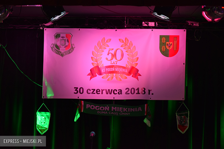 50-lecie Pogoni Miękinia