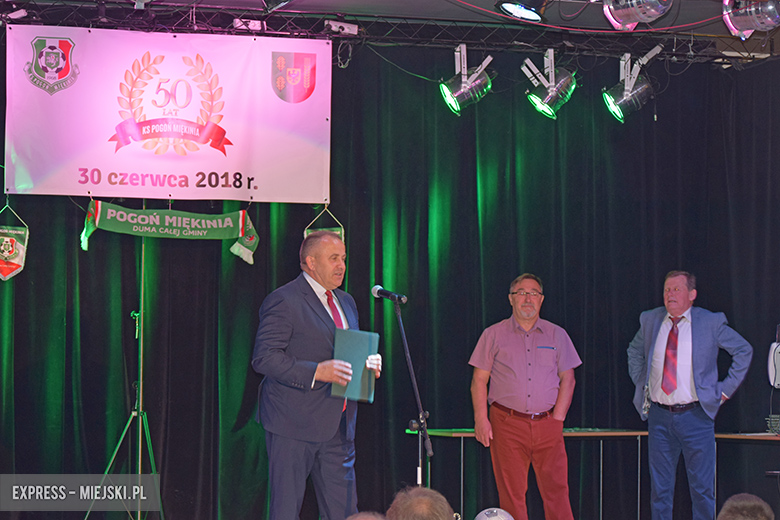 50-lecie Pogoni Miękinia
