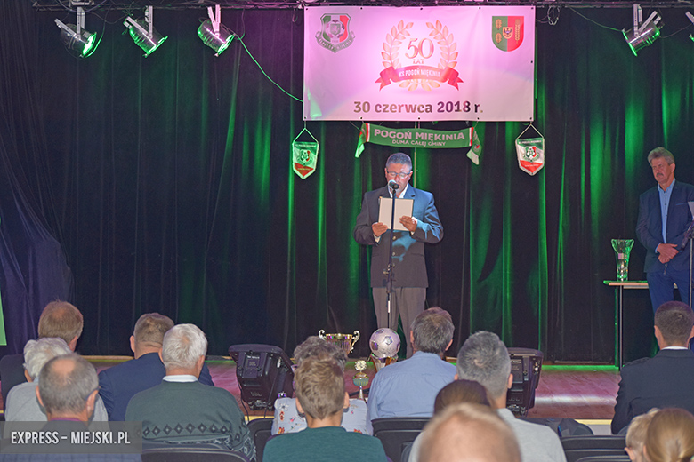 50-lecie Pogoni Miękinia