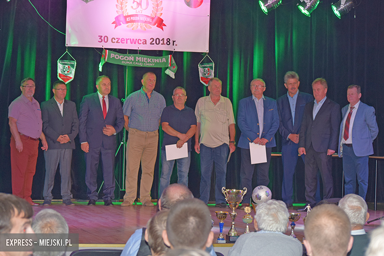 50-lecie Pogoni Miękinia