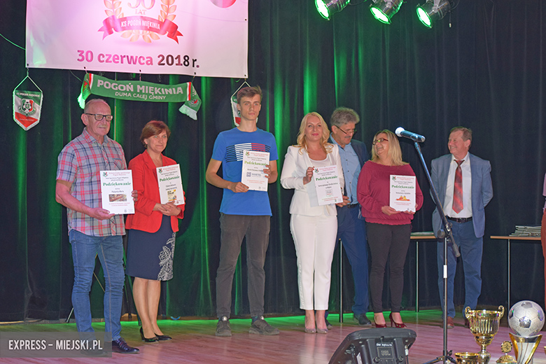 50-lecie Pogoni Miękinia