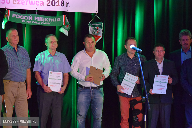 50-lecie Pogoni Miękinia