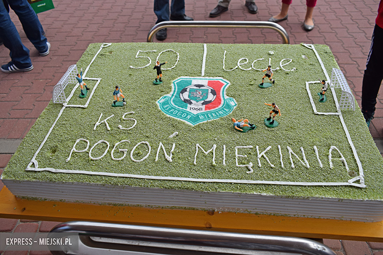 50-lecie Pogoni Miękinia