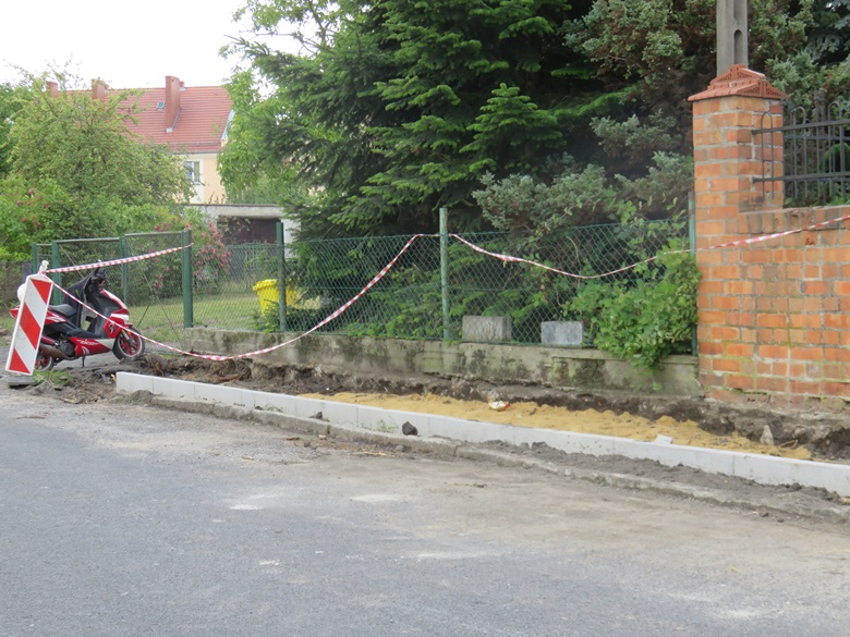 Prace budowlane w Malczycach