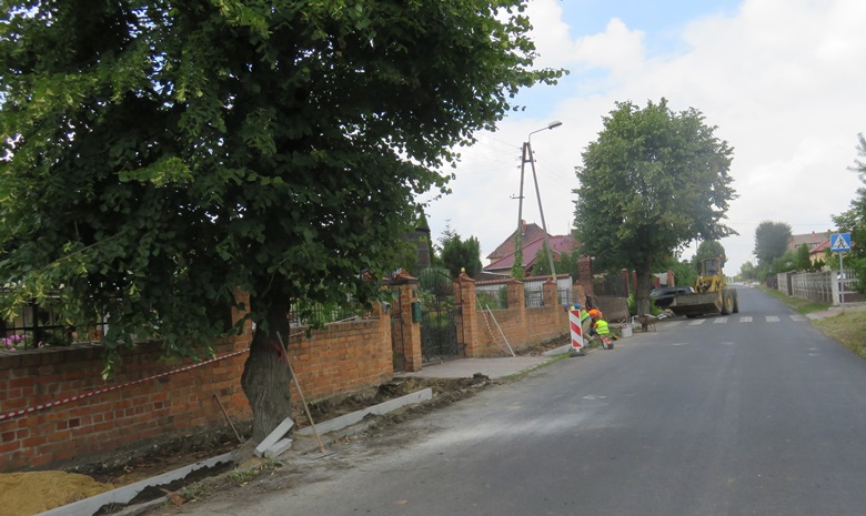 Prace budowlane w Malczycach