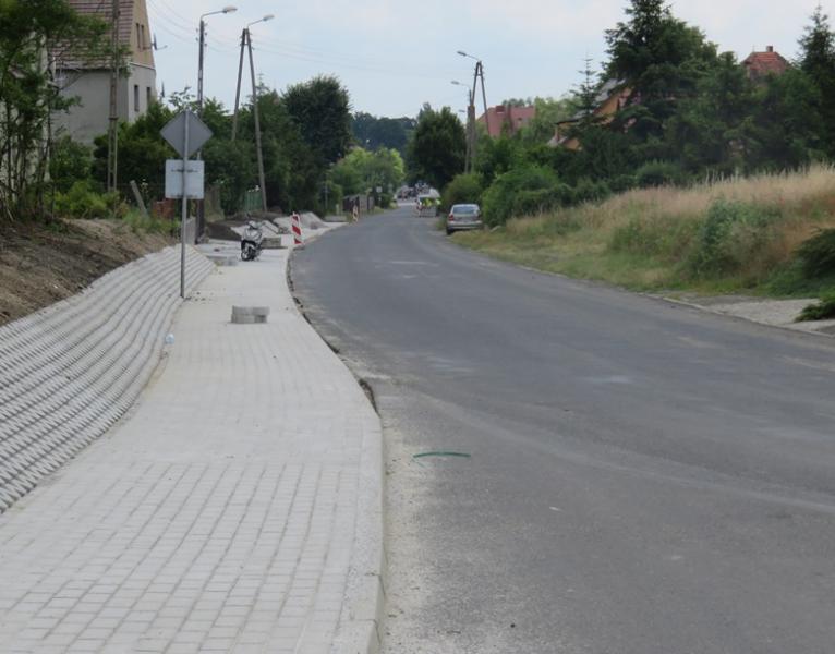 Prace budowlane w Malczycach