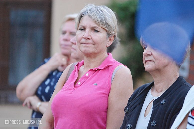 Demonstracja pod sądem w Środzie Śląskiej