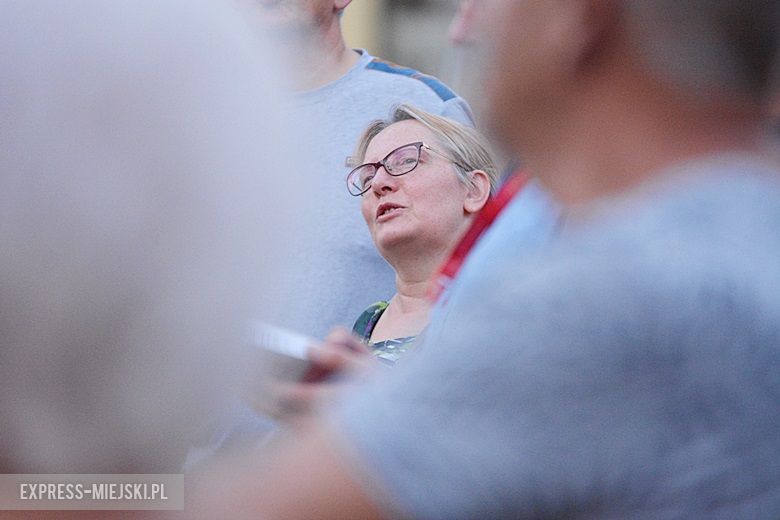 Demonstracja pod sądem w Środzie Śląskiej