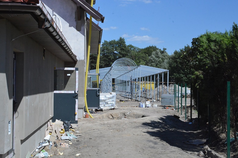 Przebudowa targowiska miejskiego