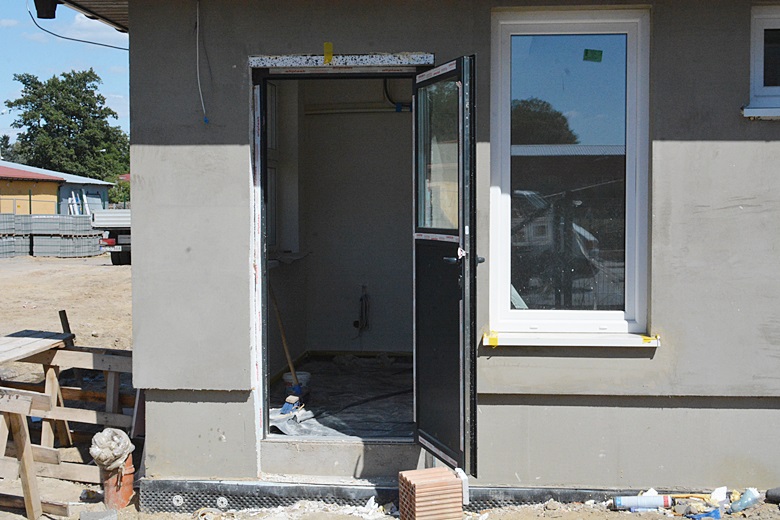 Przebudowa targowiska miejskiego