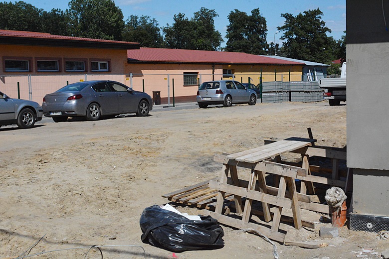 Przebudowa targowiska miejskiego