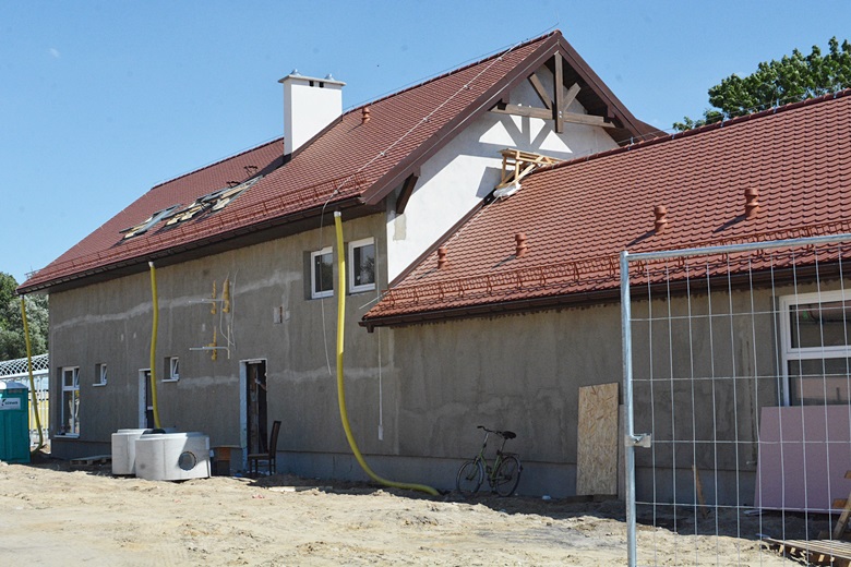 Przebudowa targowiska miejskiego