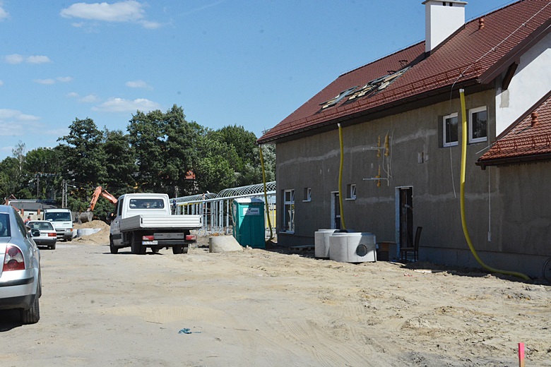 Przebudowa targowiska miejskiego