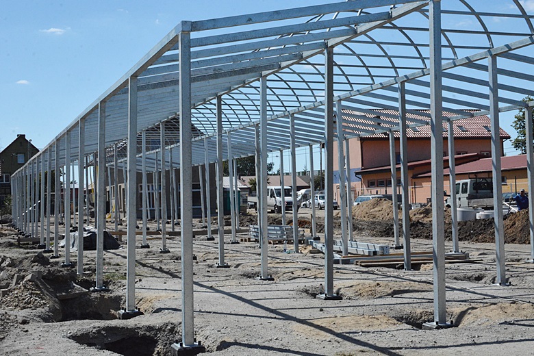 Przebudowa targowiska miejskiego