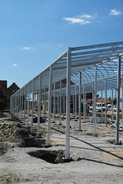 Przebudowa targowiska miejskiego