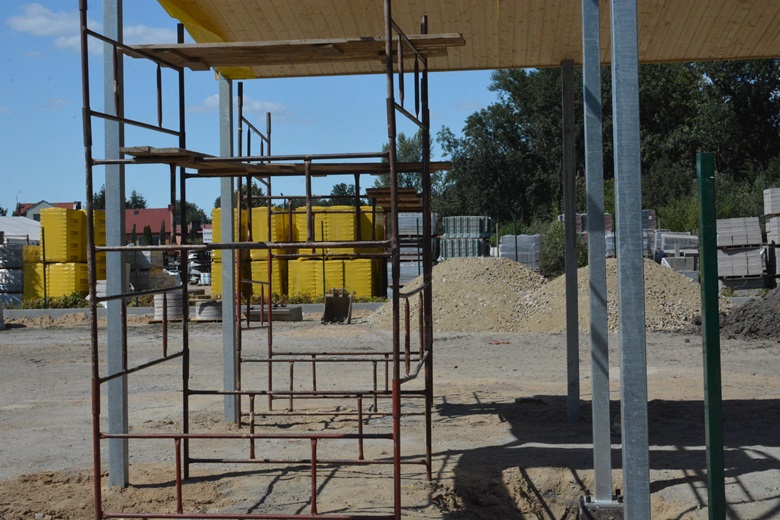 Przebudowa targowiska miejskiego