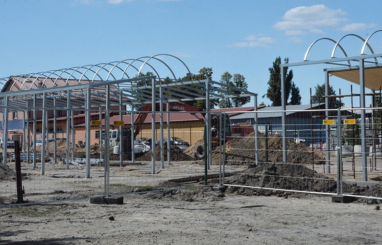 Przebudowa targowiska miejskiego