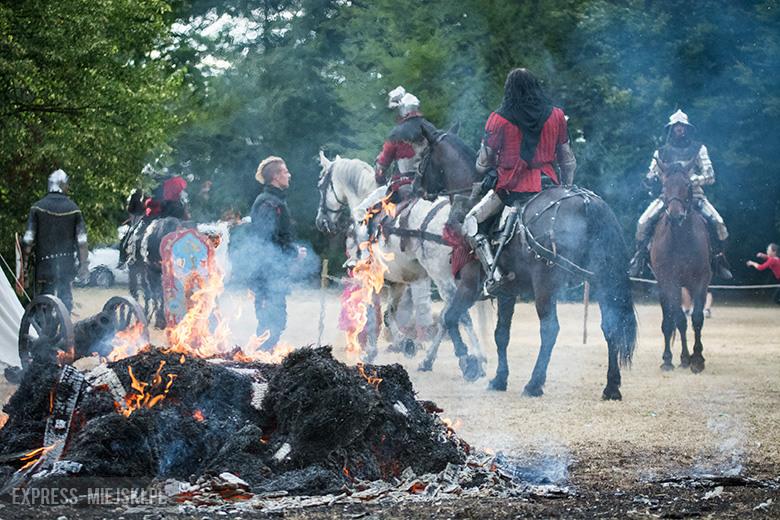 III Turniej Rycerski o Mizerykordię Kasztelana Zamku Wojnowice