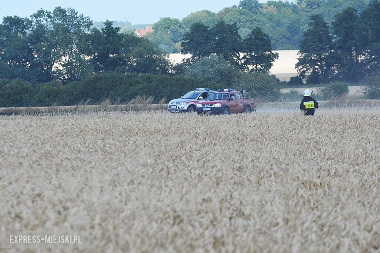 Akcja ratunkowa straży pożarnej