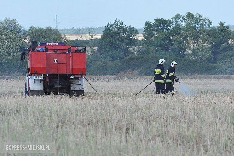 Akcja ratunkowa straży pożarnej