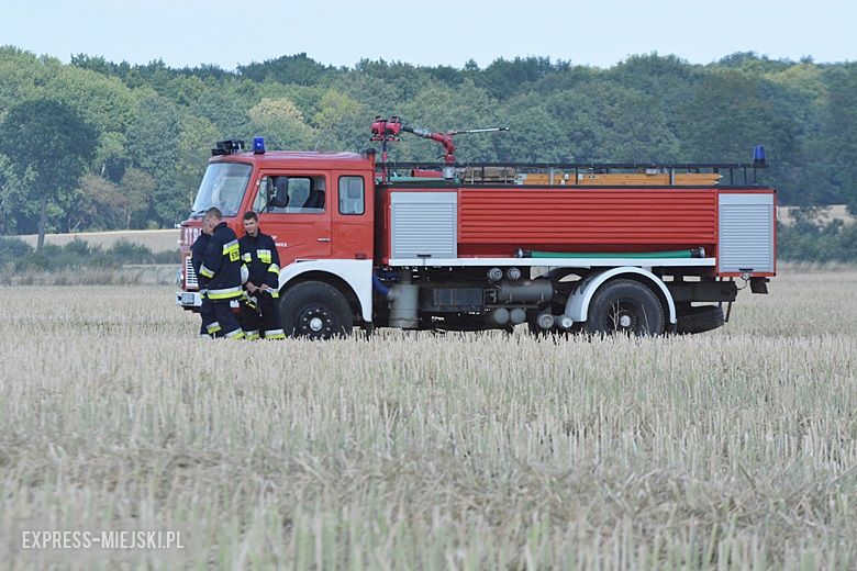 Akcja ratunkowa straży pożarnej