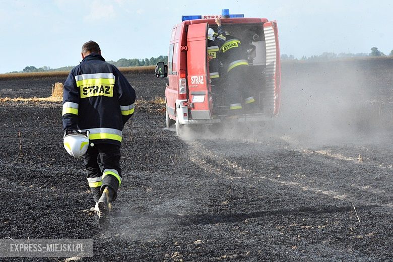 Akcja ratunkowa straży pożarnej