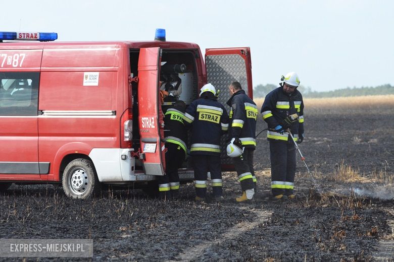 Akcja ratunkowa straży pożarnej