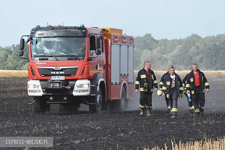 Akcja ratunkowa straży pożarnej